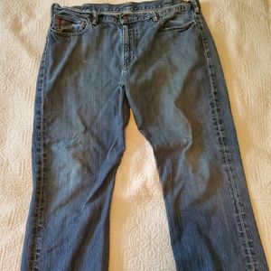 Polo Ralph Lauren Blue Jeans 15941 Straight 38x30